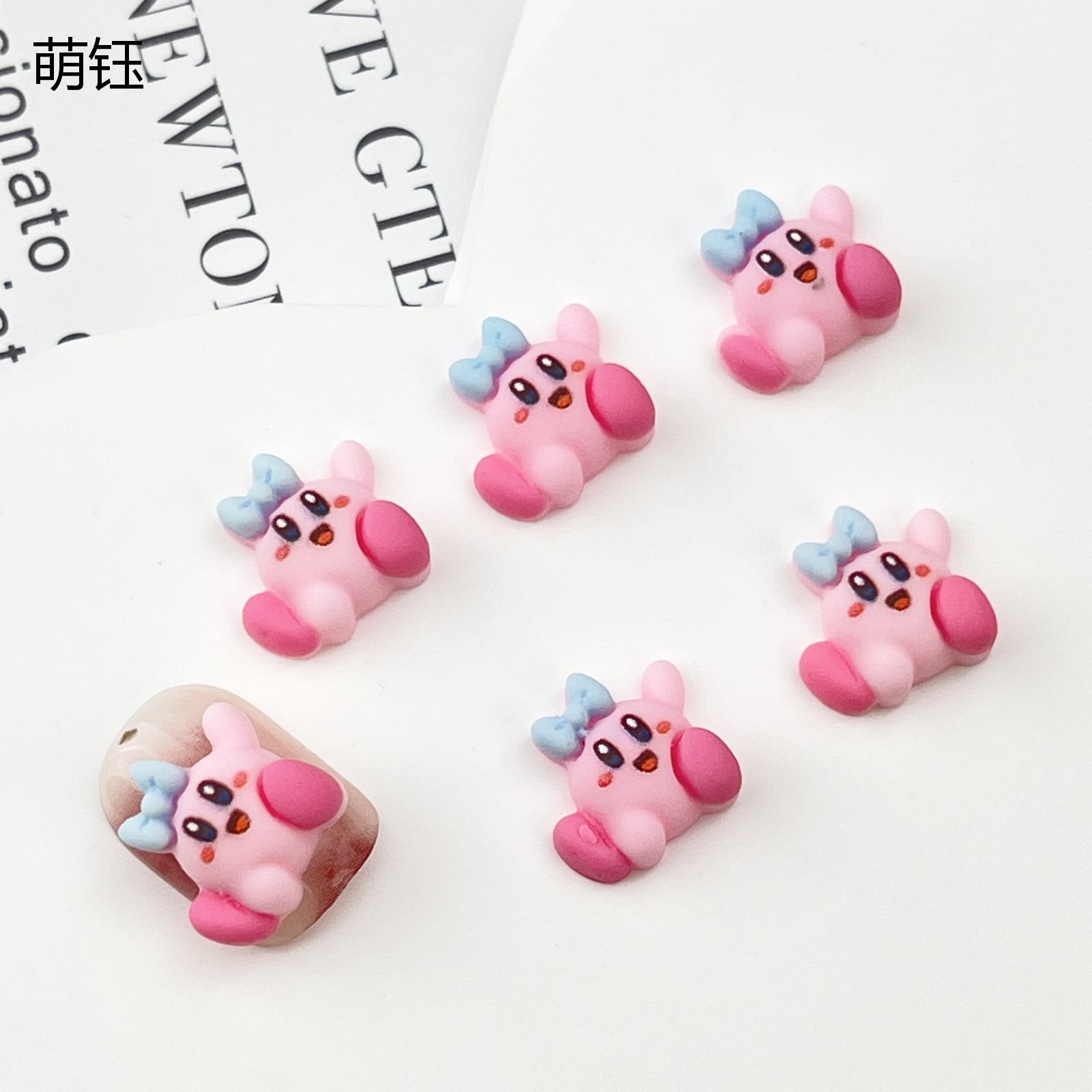 321505 블루 보우 스타일 - 단색