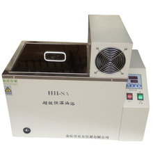供应HH-SA油浴内外循环恒温数显不锈钢油浴锅厂家直销