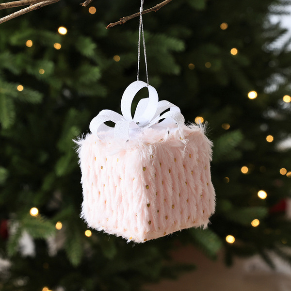 Christmas fuchsia decorations
