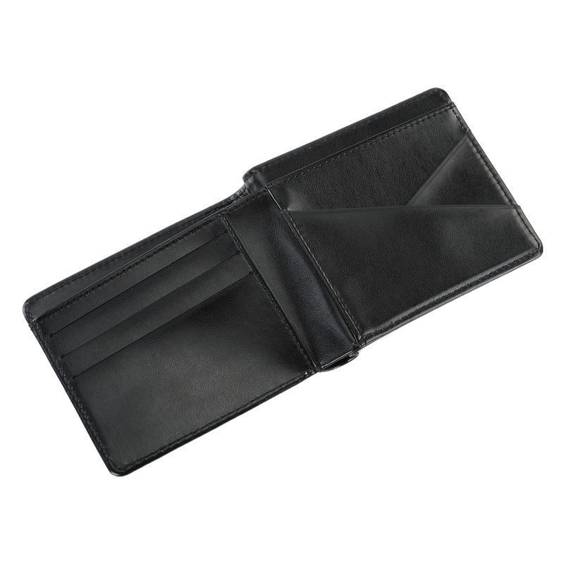 Suministro directo de fábrica Impresión de transferencia de calor sublimación en blanco hombres Cartera de transferencia de calor Impresión de transferencia de calor serie de productos en stock