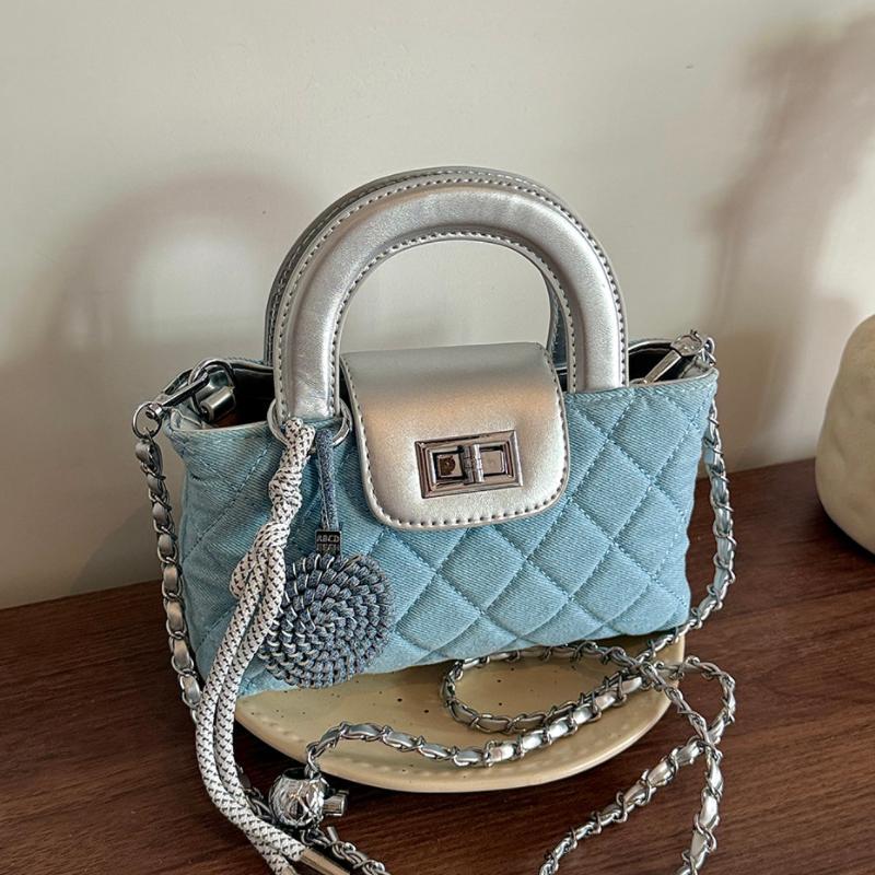 Niche Design Casual and Stylish One-Shoulder Crossbody Bag with a Simple Texture, New Women's Bucket Bag, 2026 Summer Bag