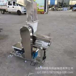 大型商用果蔬榨汁机 胡萝卜苹果梨生姜榨汁机 工业渣汁分离设备