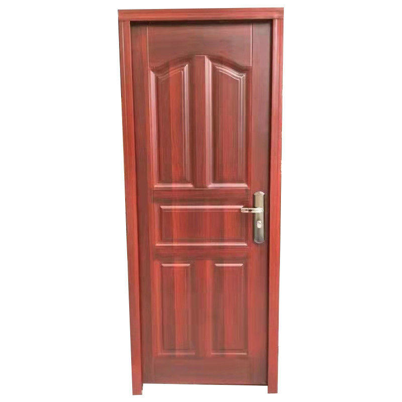 Puerta del dormitorio Puerta de madera maciza Puerta interior Puerta batiente Puerta pintada compuesta Puerta de montaje con tira anticolisión Puerta insonorizada Puerta de ingeniería