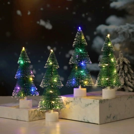 场地布置道具;蜡烛灯;圣诞装饰品