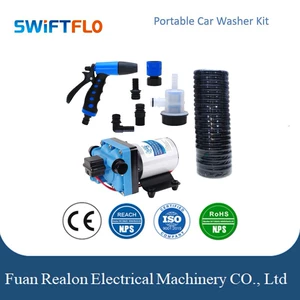 High Pressure Cleaning Kit Car Wash Pump Dc Cleaning Machine High Flow Water Pump Convenient Car Washer for Car Use