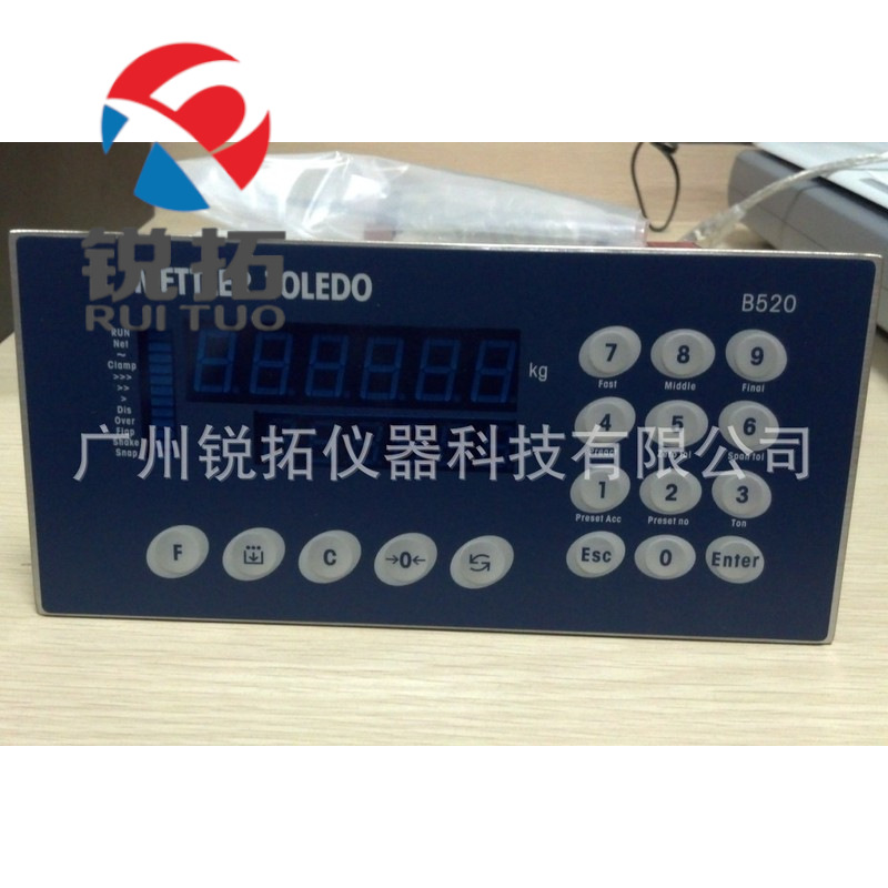 B520 梅特勒托利多 METTLER TOLEDO 称重显示仪表