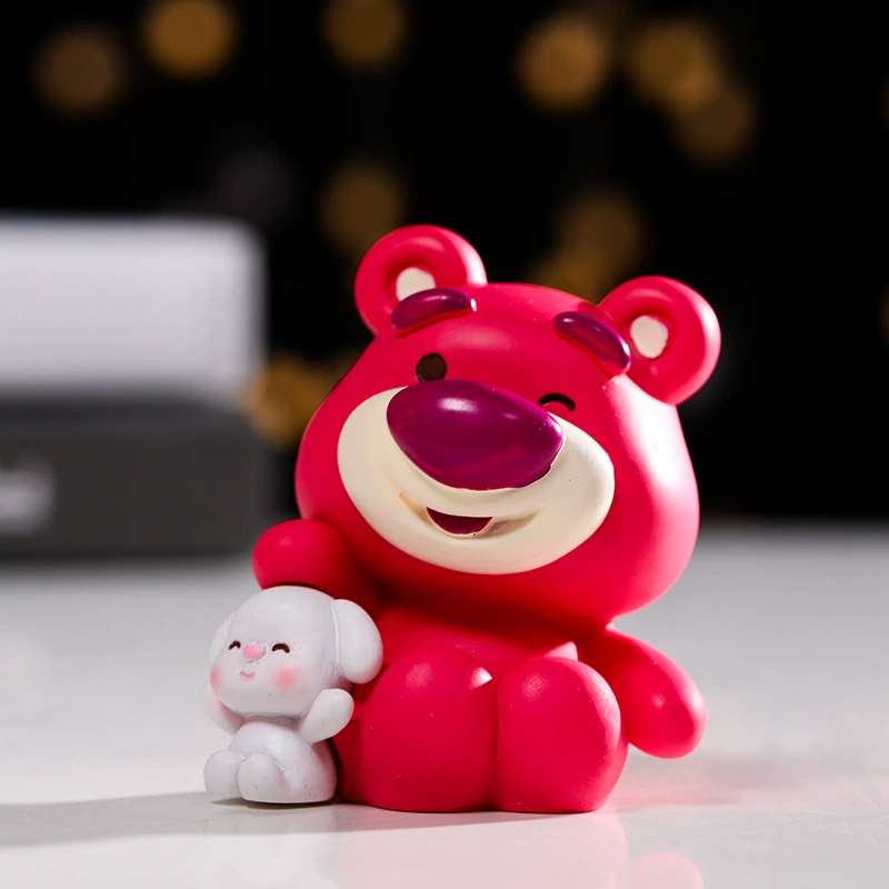 Cute creative doll, nail decoration, Birthday gift, wholesale