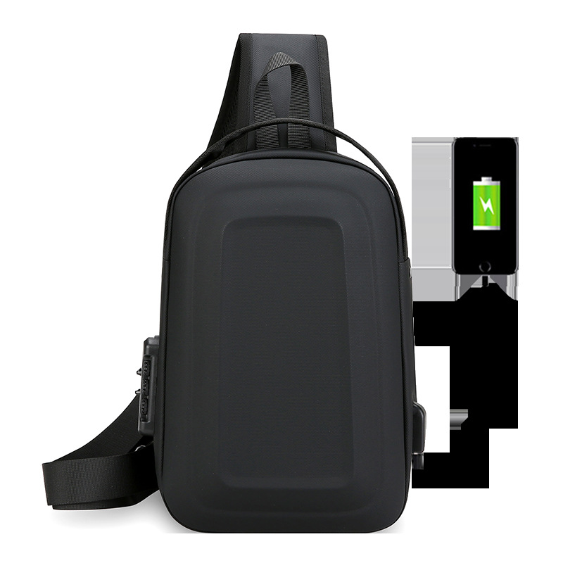 Fashionable sports chest bag