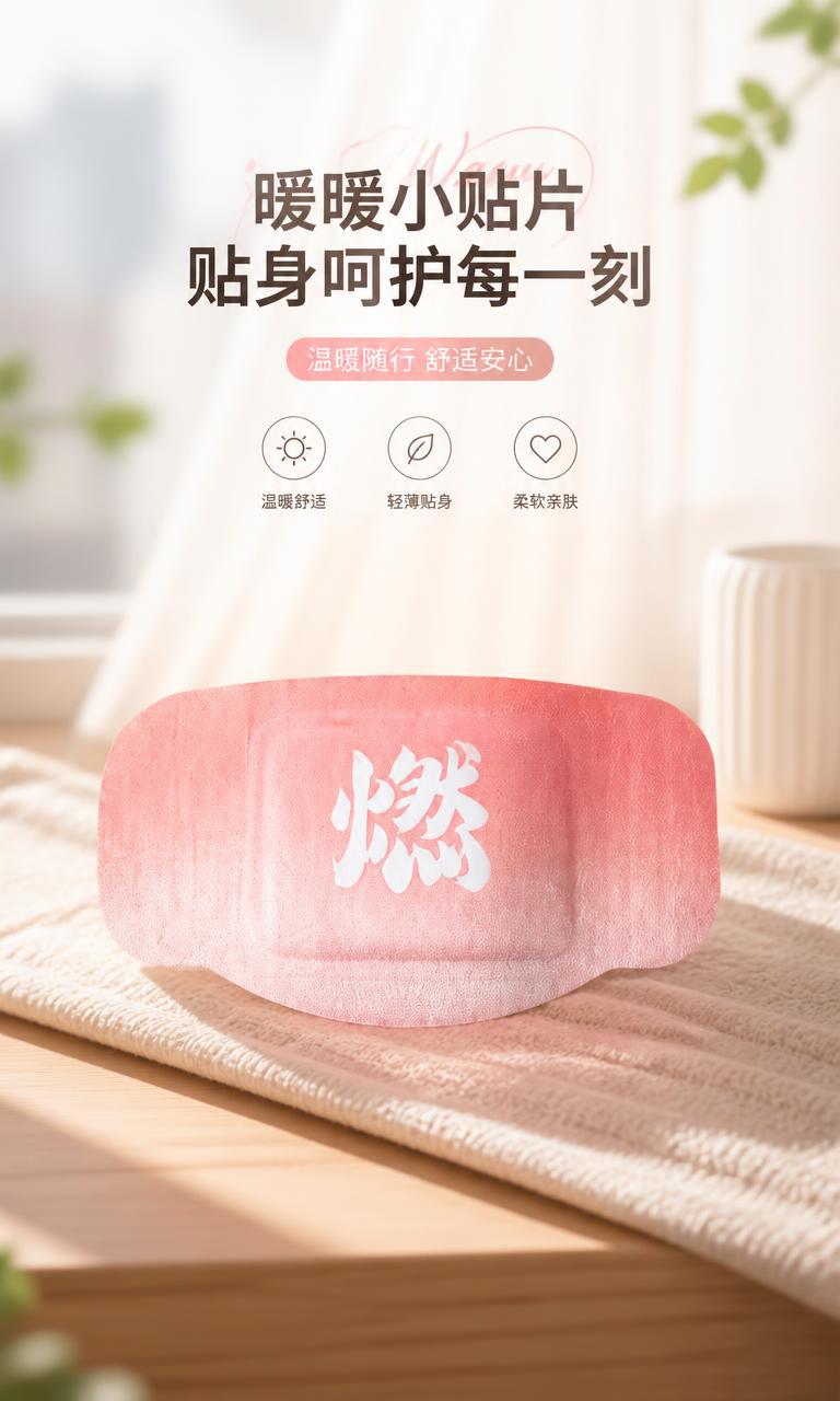 Moxa Navel Patch Qi Ai Moxibustion Warming Sticker for Body Care key features