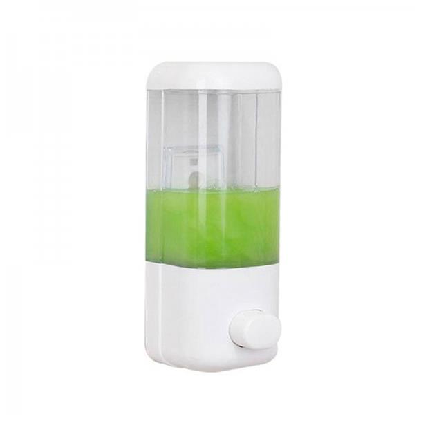 Amazon montado en la pared mini dispensador de jabón loción montado en la pared dispensador de jabón baño desinfectante de manos loción de baño