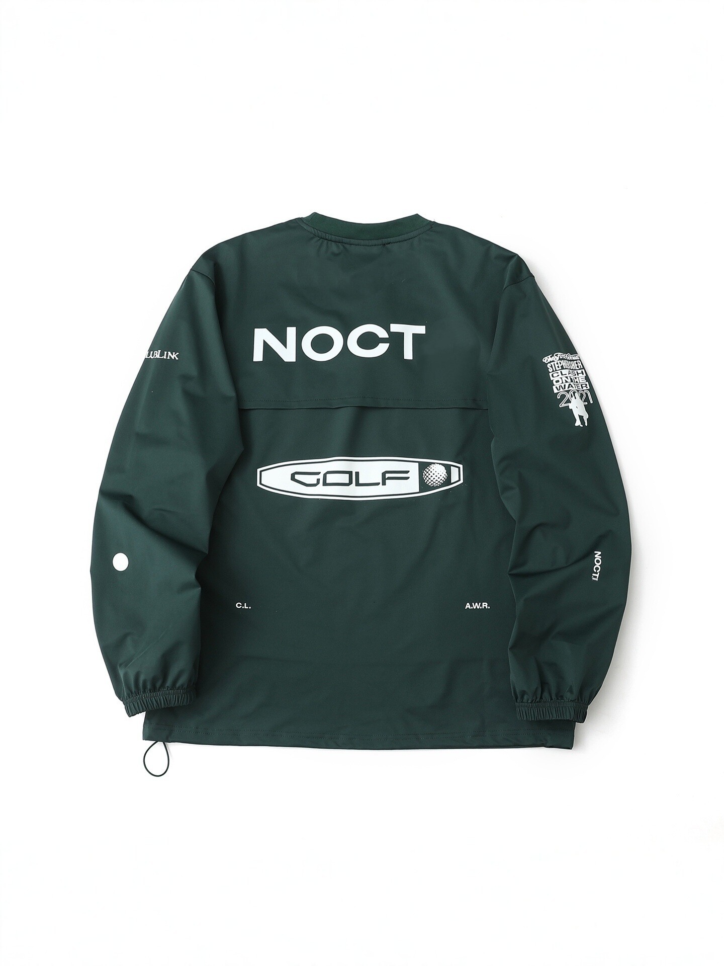 Sudadera de Hombre para Golf, Transpirable, de Manga Larga y Cuello Redondo | Secado Rápido