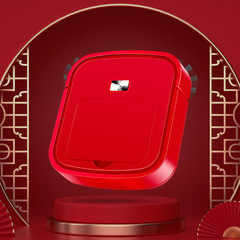 New Smart Cleaning Robot USB Vacuum Sweeping Mopping Spraying Humidifier Combo - Factory Direct Sale Gift