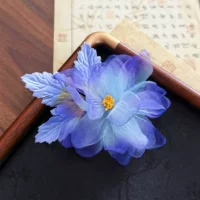 Супер бессмертный древний стиль Hanfu шелковый цветочный головной убор аксессуары бабочка цветочная фея шелковая пряжа пряжа цветочная пряжа оптом аксессуары для одежды