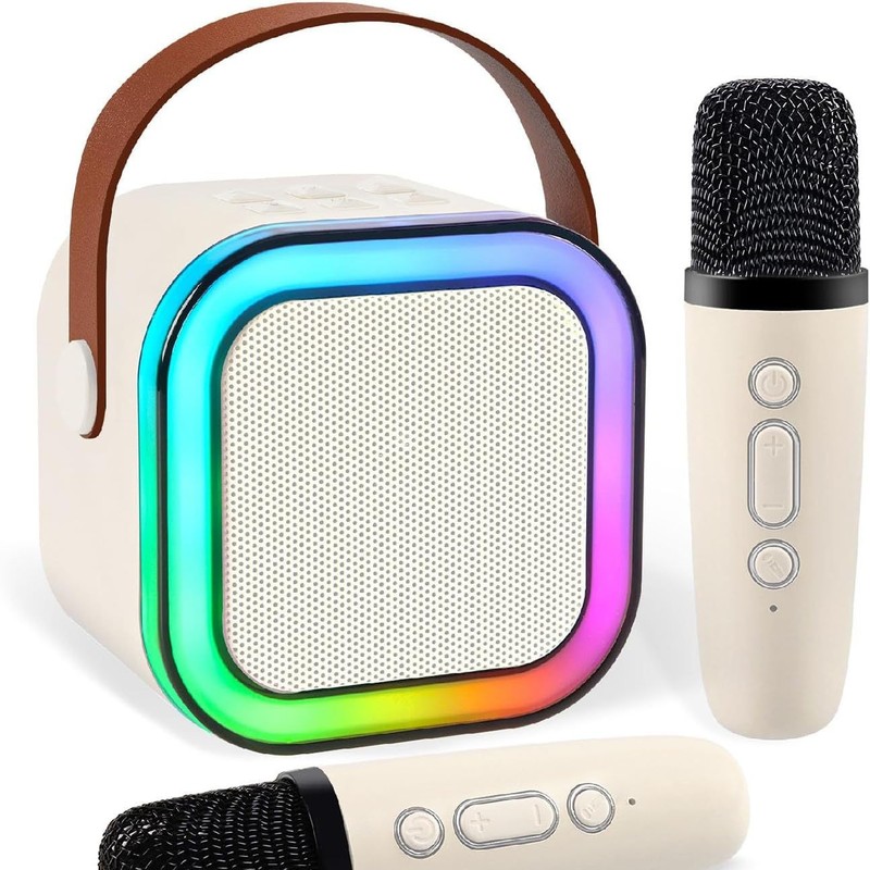 クロスボーダー K12 Bluetooth スピーカー カラオケ Bluetooth スピーカー USB ポータブル Bluetooth スピーカー ワイヤレス Bluetooth オールインワン 歌うサウンド|undefined