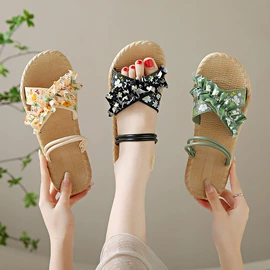 平底拖鞋;女士洞洞鞋;厚底拖鞋