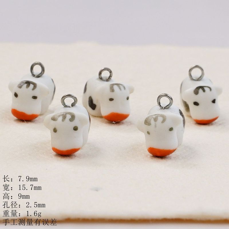 景徳鎮セラミックビーズ特殊な形状の漫画のキャラクター動物ルースビーズ手作り DIY ジュエリーアクセサリー材料卸売|undefined