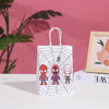 Leather cartoon fashionable pack suitable for photo sessions, toy, linen bag