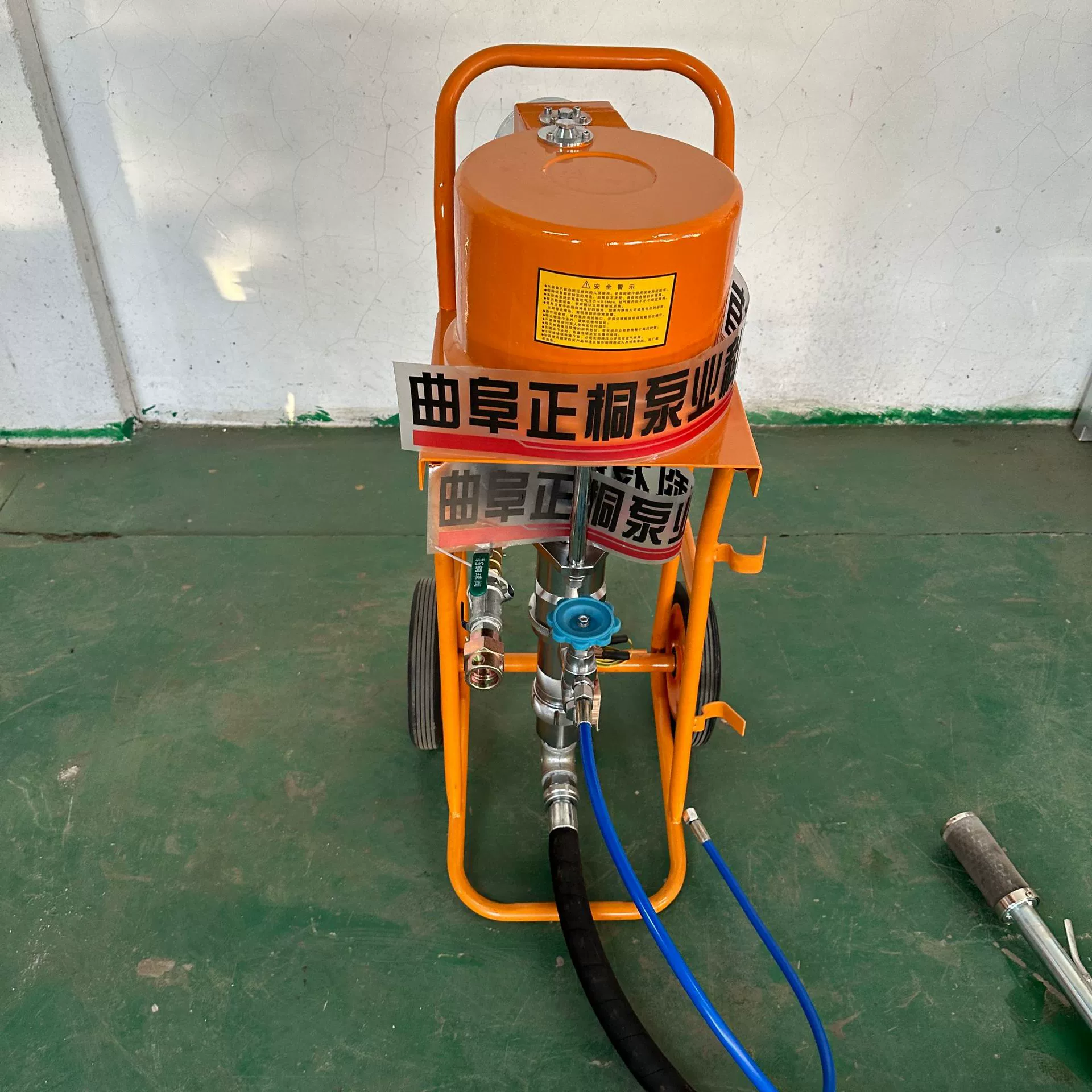 Тип 6528 осветляемый насос подвижный шахтный пневматический безвоздушный распылитель высокого давления