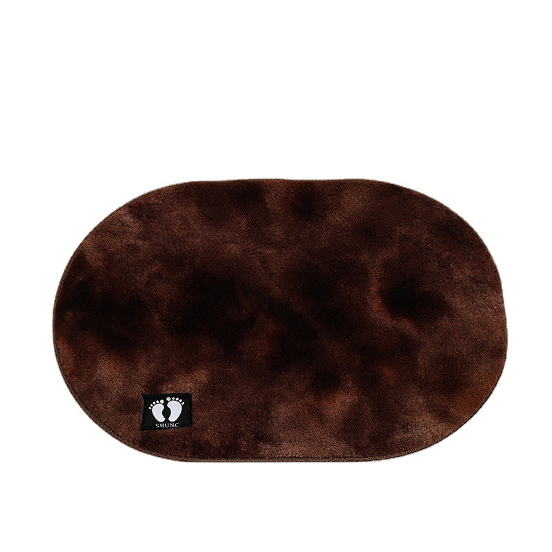 Alfombra de piso absorbente de baño alfombra de puerta de baño dormitorio casa de noche alfombra de piso