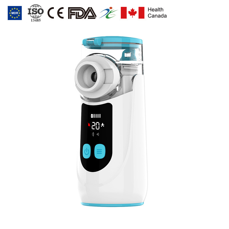 Fudikang Intelligent Atomizer Home Silent Ultrasonic Micro Mesh Atomizer USB Charging Portable Handheld