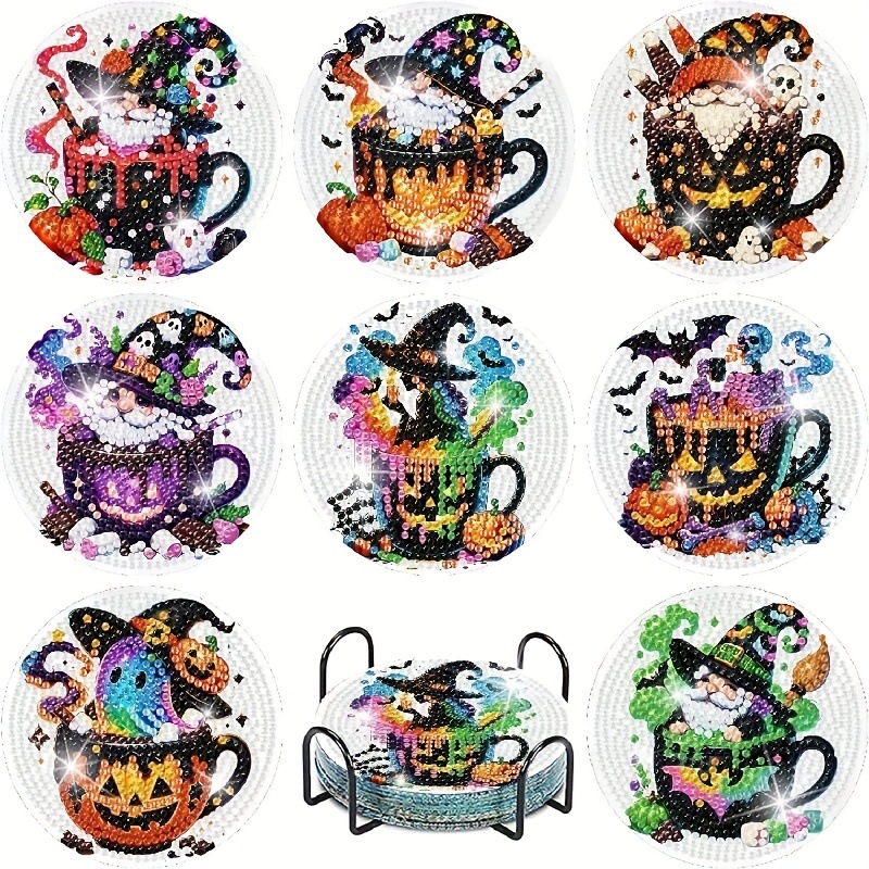 Transfronterizo para 5D pintura de diamantes artística cojín de taza creativo nuevo estilo de animación DIY pintura de diamantes decoración cojín de taza