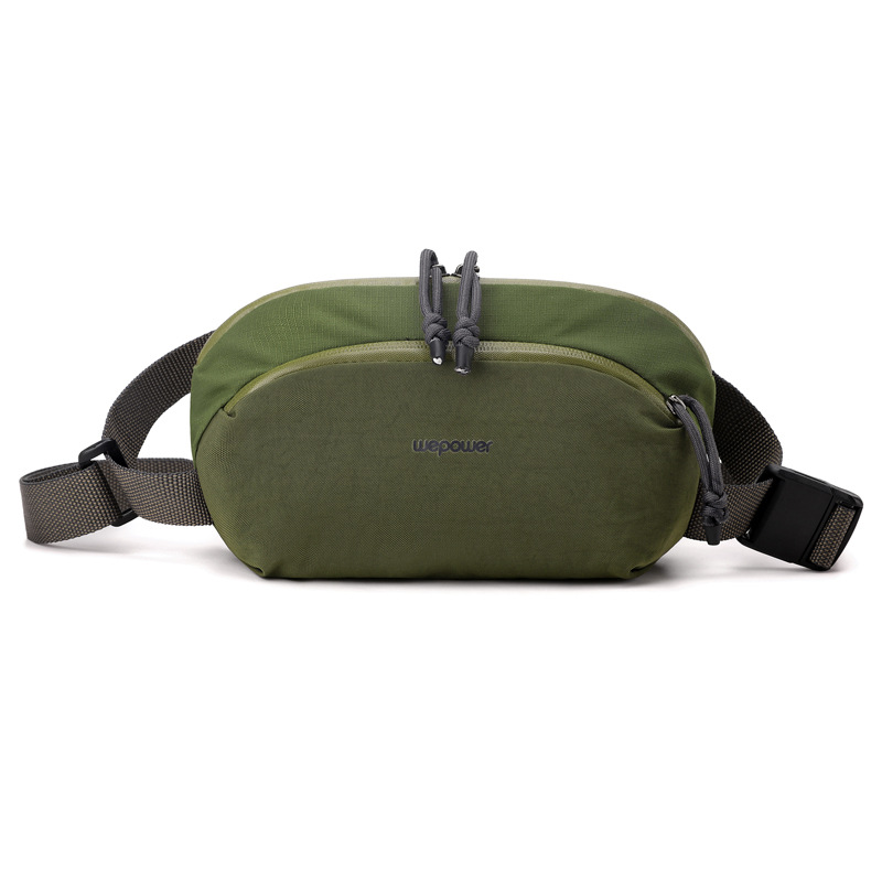 WEPOEWR nuevo bolso de pecho de hombre, bolso deportivo personalizado, viaje de viaje, bolso de hombro inclinado, bolso de cintura de teléfono móvil