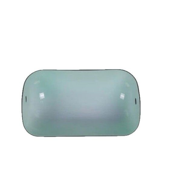 Pantalla de lámpara de vidrio transfronteriza almohada retro color original fábrica de vidrio lámpara de mesa de banco lámpara de lámpara verde