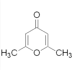 2,6-二甲基-γ-吡喃酮 ;2,6-二甲基-4H-吡喃-4-酮 Cas号：1004-36