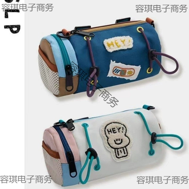 2024 новая велосипедная сумка в горизонтальном стиле, милый женский рюкзак через плечо, сумка для хранения большой вместимости, универсальная для выхода на улицу