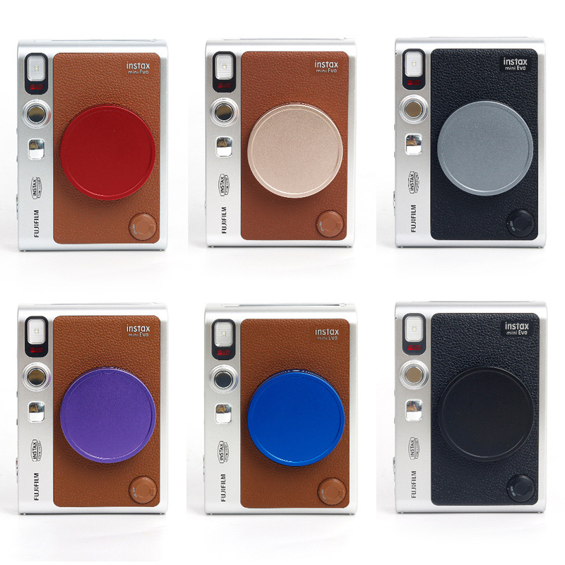 polaroid instax mini evo camera lens cover dustproof and waterproof anti-scratch camera protective cover