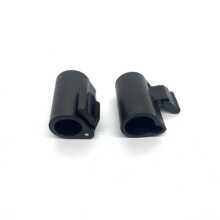 19转22开关束套圆管伸缩接驳器塑料圆管连接器配件升降塑胶配件