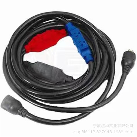 厂家供应美国电源线插头插座连接器 插头图片厂家宁波煊华电器有