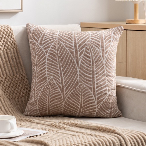 New Cross-border Plush Pillowcase, Sherpa Home Sofa Pillow, Bed Headboard Cushion, Back Support Pad, Waist Pillowcase (Without Core)