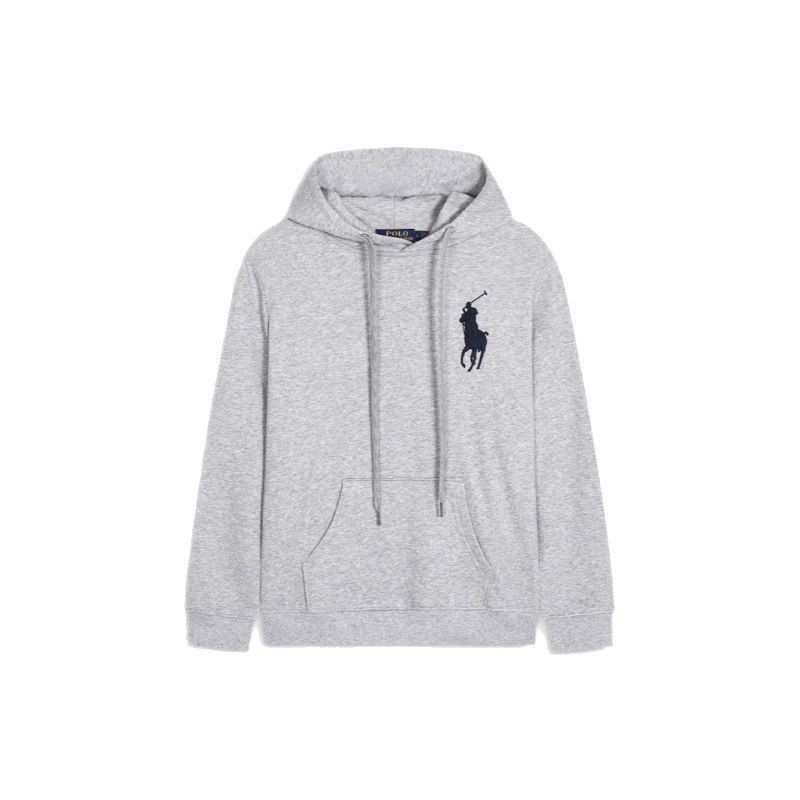 2025 Popular Malaysian Logo Sweatshirt Men's Spring and Autumn Hooded Polo Jacket Cotton Fashion Casual Pullover Sweatshirt