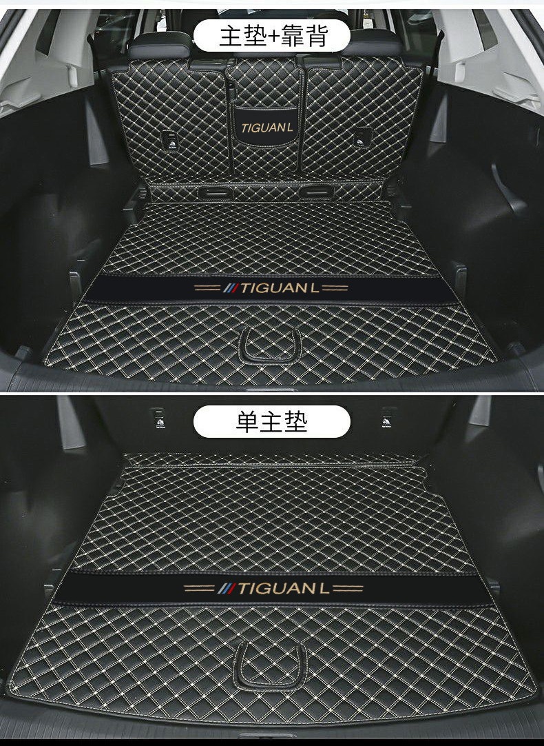 Volkswagen Tiguan L trunk mat full coverage car interior accessories 2025 Tiguan Pro trunk mat