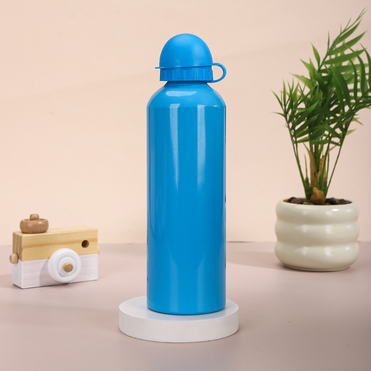 Botella de Agua Deportiva Monocapa de Aluminio Protección del medio ambiente image 31