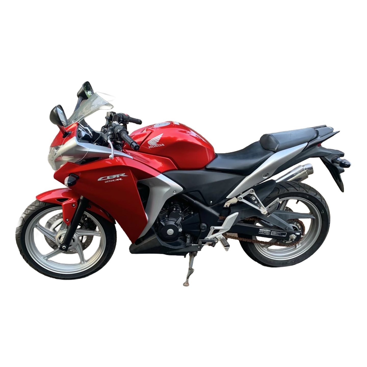 Suitable for Honda Cbr250, Complete Vehicle Shell, Side Guard Accessories for 11-14 Model Years