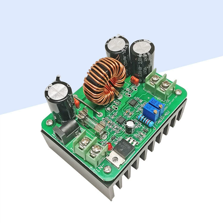 600 Вт DC-DC Модуль повышения Солнечный источник питания ноутбука 12-60 В L 12-80 В высокой мощности
