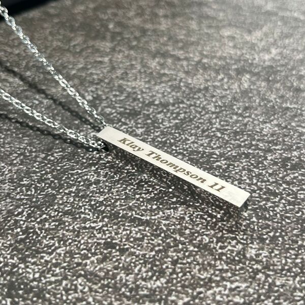Basketball pendant stainless steel