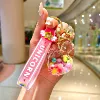 Nights Rainbow Rainbow Candie Bean Heart -shaped Perfume Bottle
