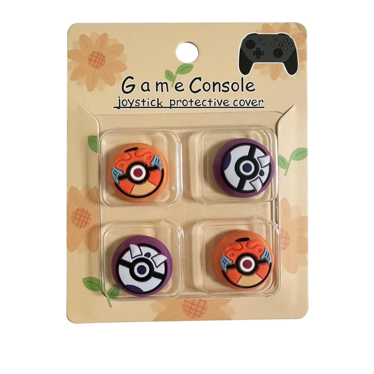 Tapa basculante de silicona de Nintendo Switch de dibujos animados NS Lite tapa basculante tapa protectora mango tapa protectora basculante