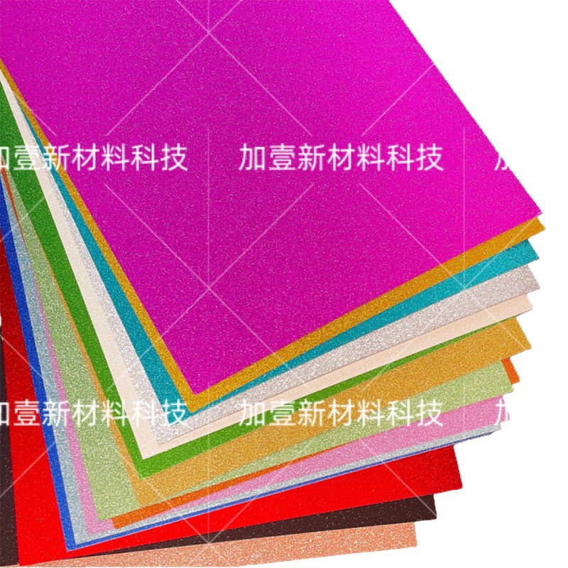 Inventario al por mayor papel de cebolla dorada de color 250g papel especial de papel flash papel de polvo de oro DIY papel de fondo de papel duro hecho a mano image 6