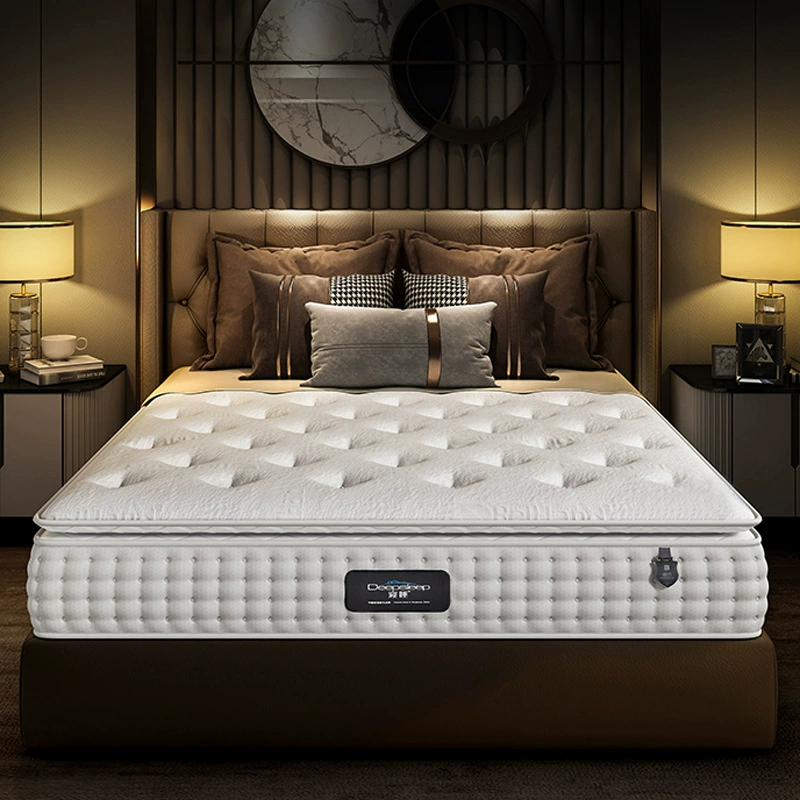 Пятизвездочный отель матрас Хилтон латексный хлопок памяти независимая пружина утолщение дома квартира Simmons