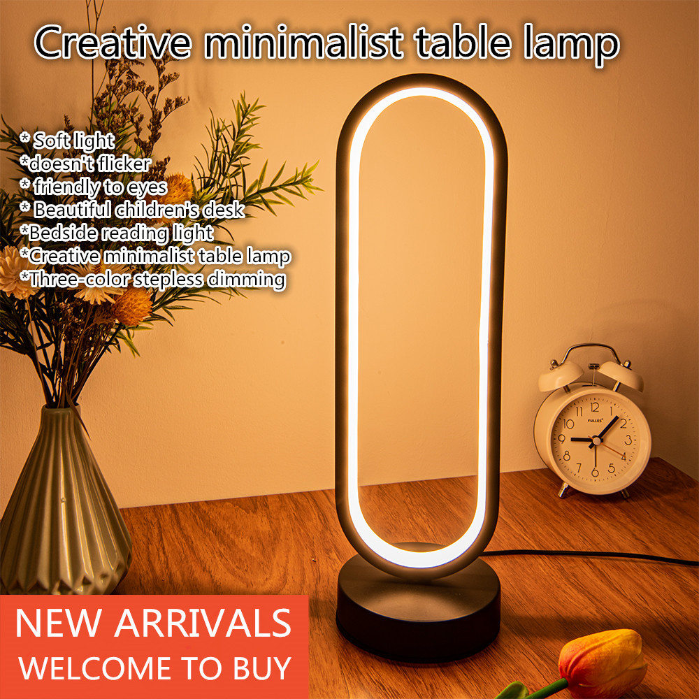 LED table lamp for bedroom for living room