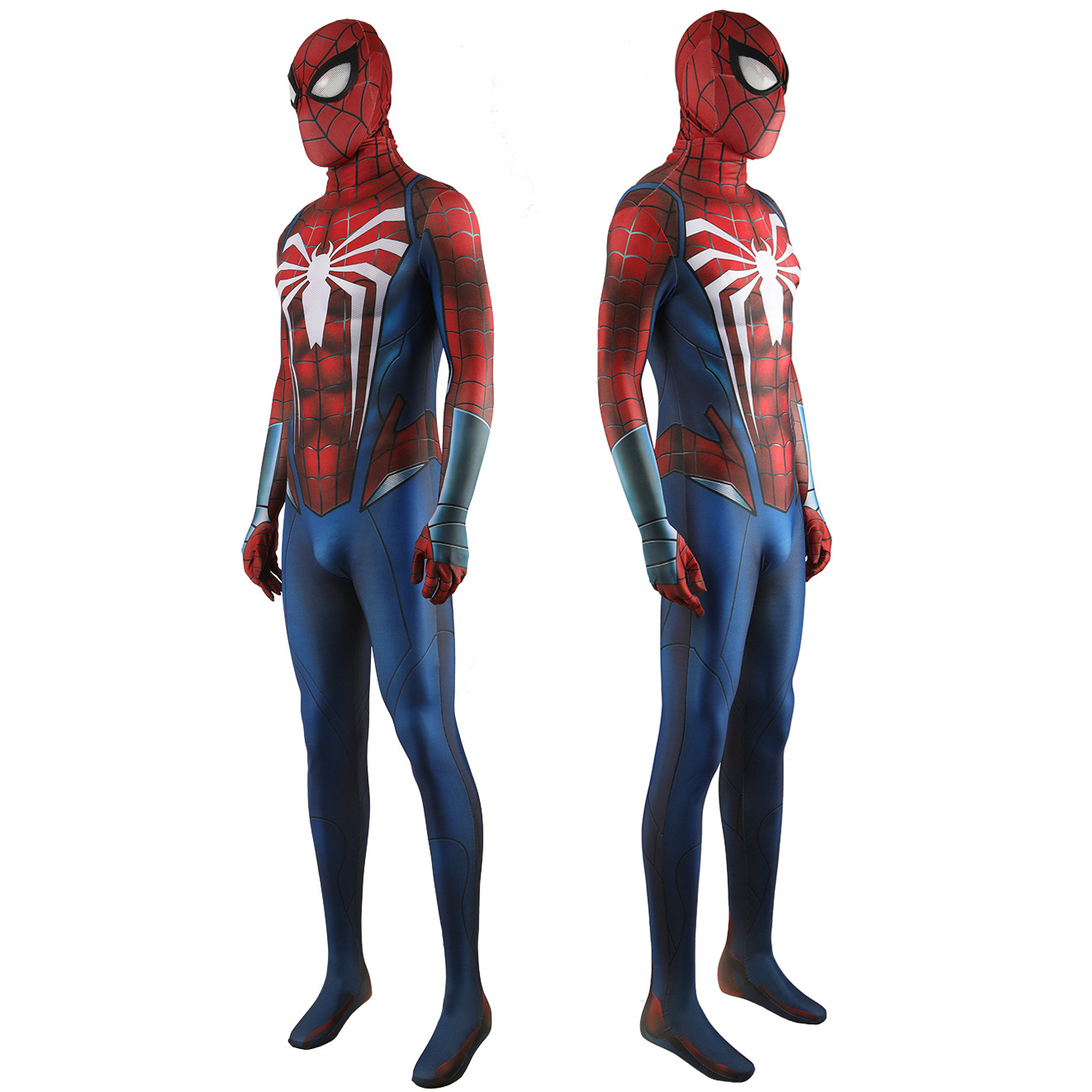 Upgrade Spider-Man Jumpsuit Spiderman Suit Cosplay Costume Adult