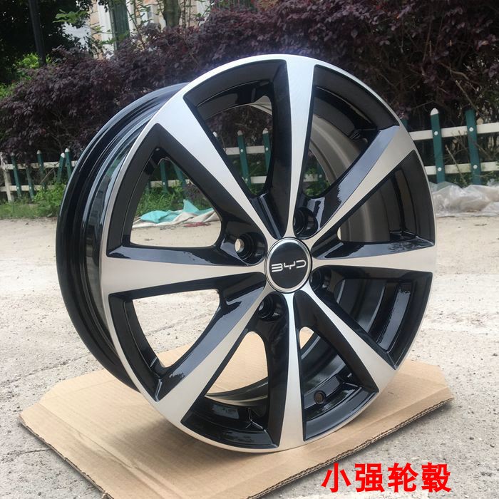 Suitable for Byd Su Rui Qin Dolphin Modified Seagull Hub Wheels