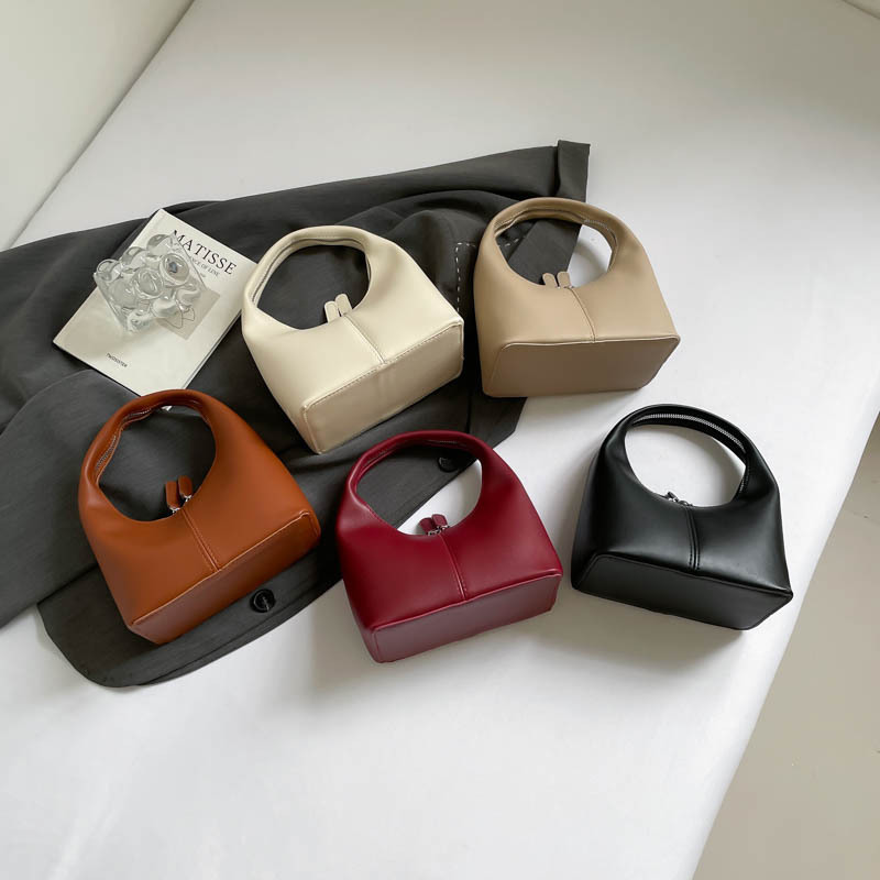 Trendy Candy-Colored Elegant Bags 2025 Embroidery Fresh Trendy Autumn Fashion Simple Handbags Trendy Candy-Colored Elegant Bags 2025 Embroidery Fresh Trendy Autumn Fashion Simple Handbags