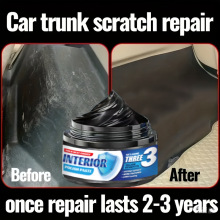 50g汽车轮胎蜡塑料保养油防裂修补蜡美白刮痕轮胎上光膏外贸专供