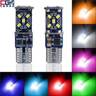 Led Car Light T10 Width Light 3020 2016 15Smd 5W5 Electrodeless Decoding Small Car Bulb 15 Lights
