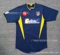 0203 Atletico Madrid Away Cyan
